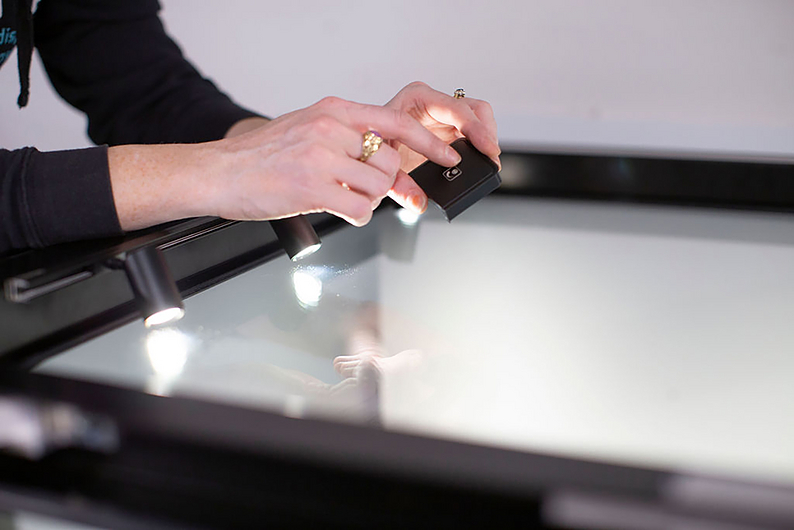 Display Case Lighting & Shelving from Zone Display Cases