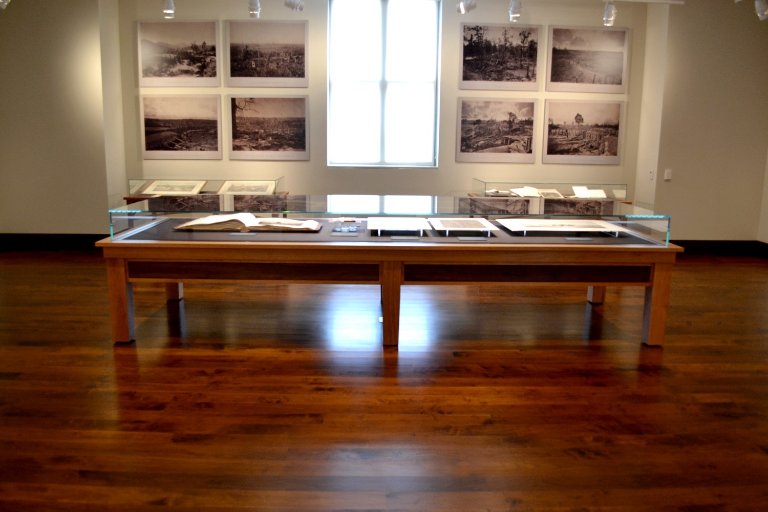 Gallery of Display Cases in University of 6