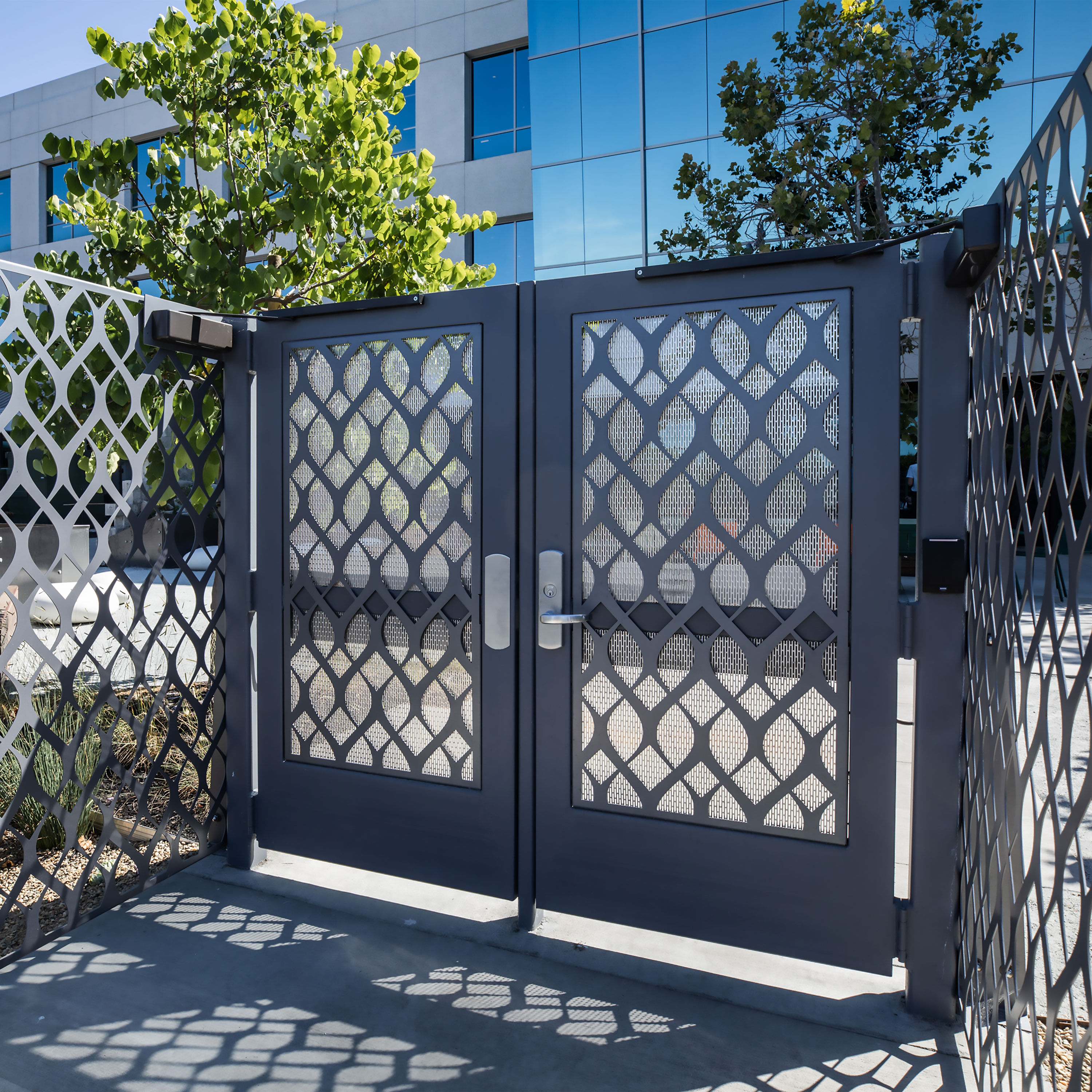 Main Gate Screen Gallery of Gate & Mechanical Screen - 1