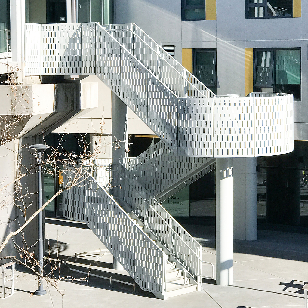 Guard Rails In Stair Stair Guardrail from BŌK Modern