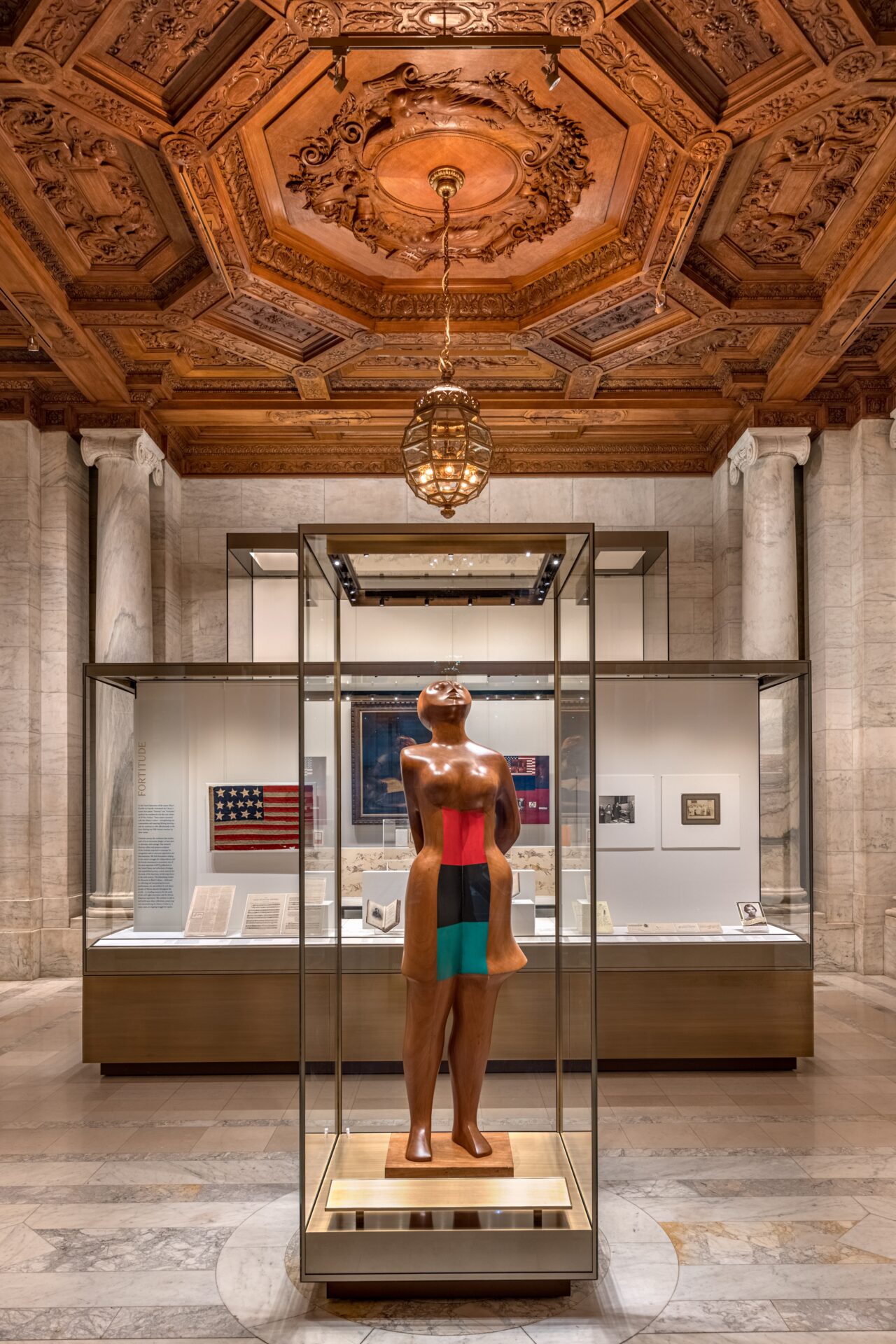 Gallery of Display Cases in New York Public Library - 2