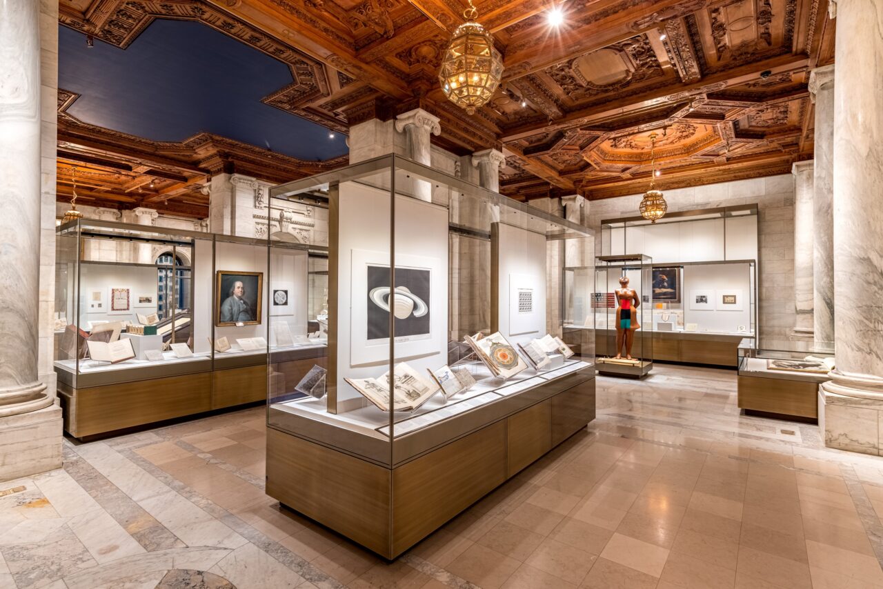 Gallery of Display Cases in New York Public Library - 6