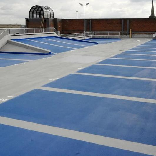 Gallery of Construction Solutions for Parking Garages 7