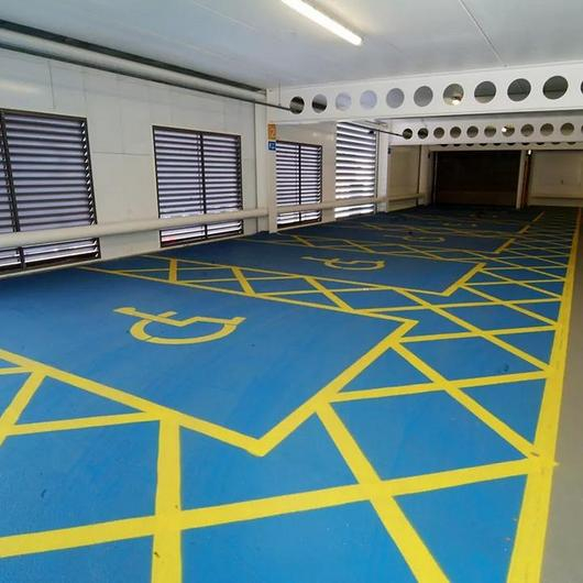 Construction Solutions for Parking Garages from Sika