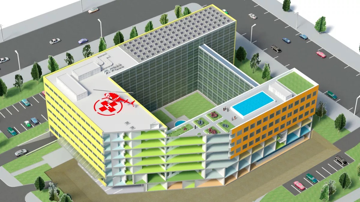 Gallery of Construction Solutions for Healthcare Facilities 1