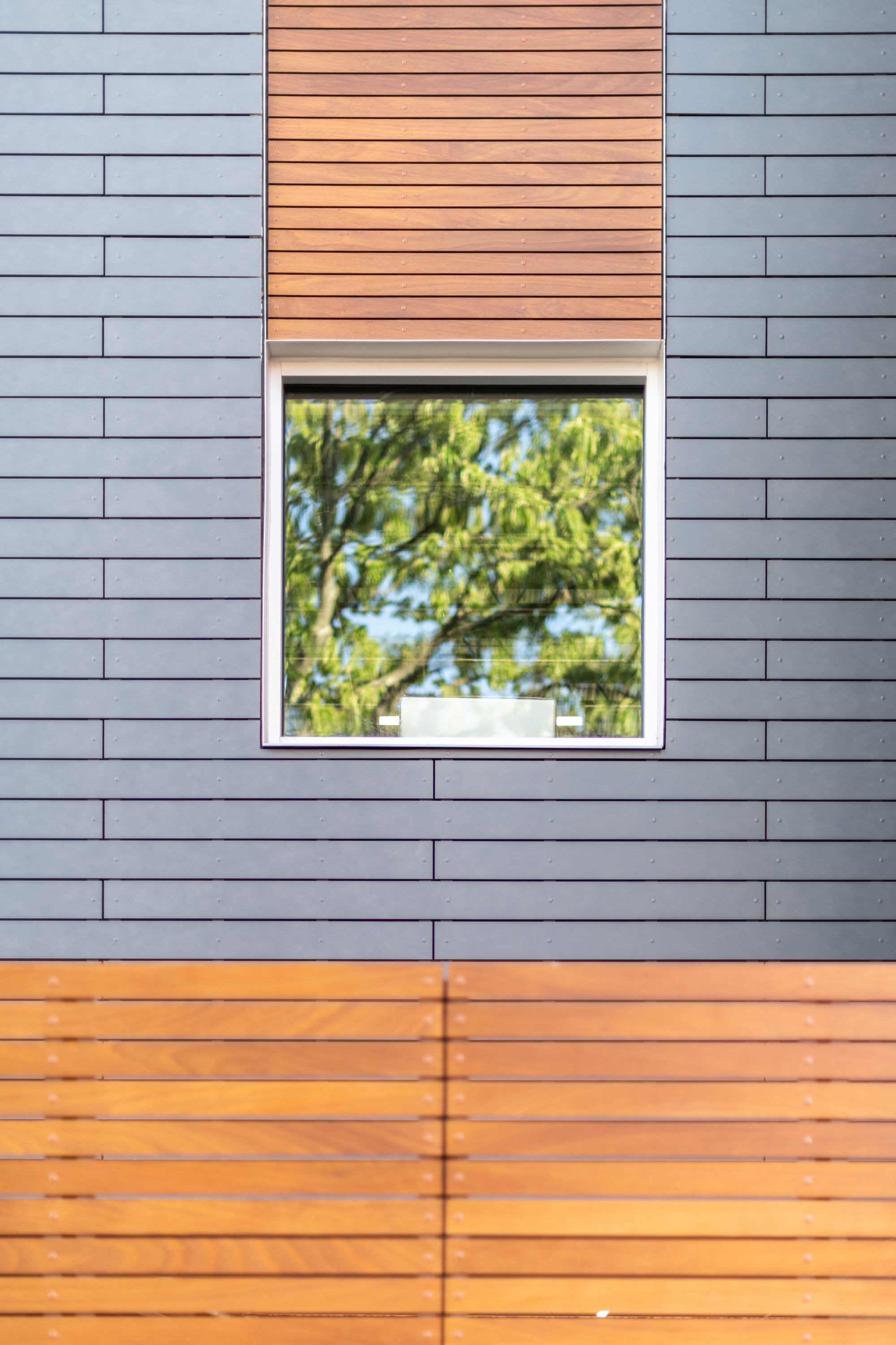 Fiber Cement Panel - Swisspearl Linearis from Swisspearl