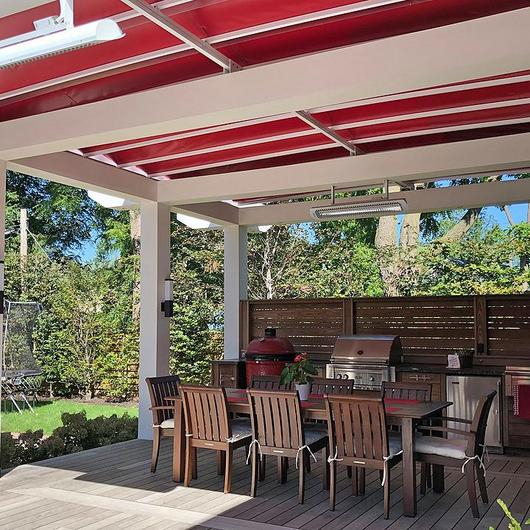 Retractable Roof at Etobicoke, Canada from ShadeFX
