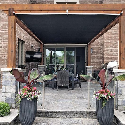 Gallery of How to Choose Which way to Position a Canopy 6