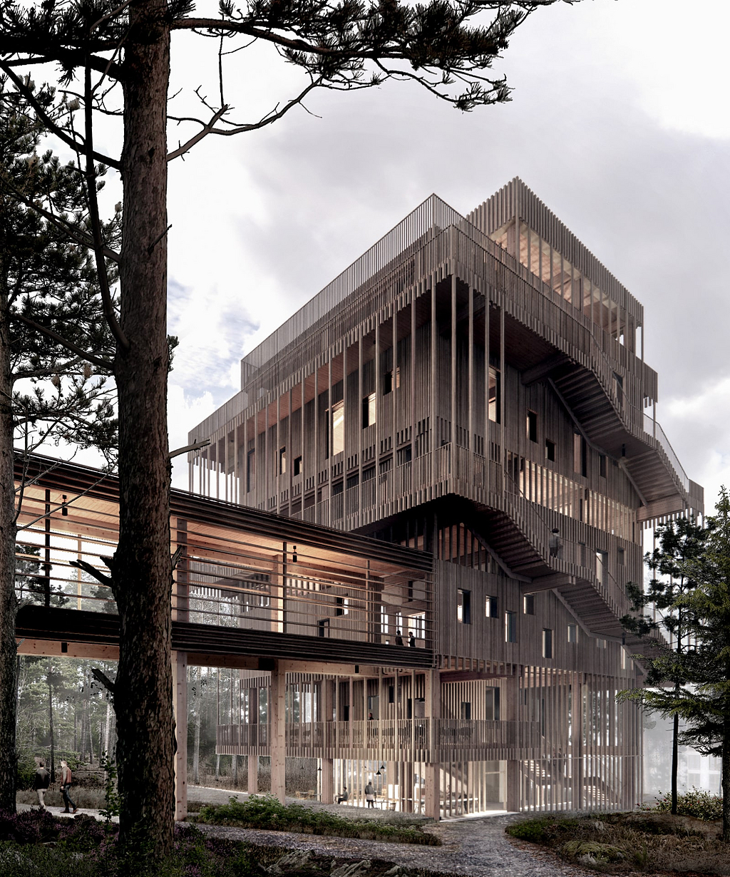 3D Rendering - Student Version from Enscape