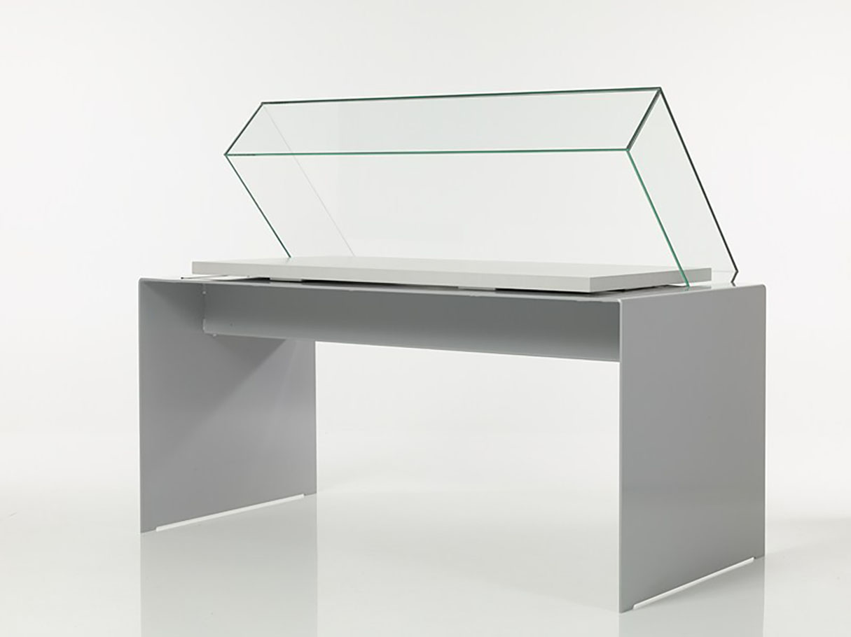 Gallery of Display Case Frameless Table ZT201 4