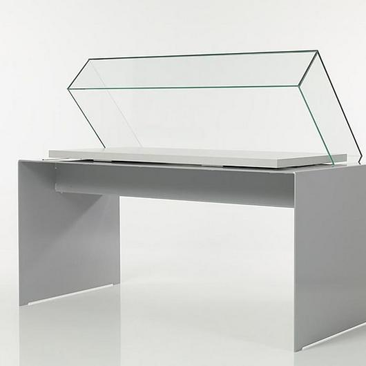 Gallery of Display Case Frameless Table ZT201 4