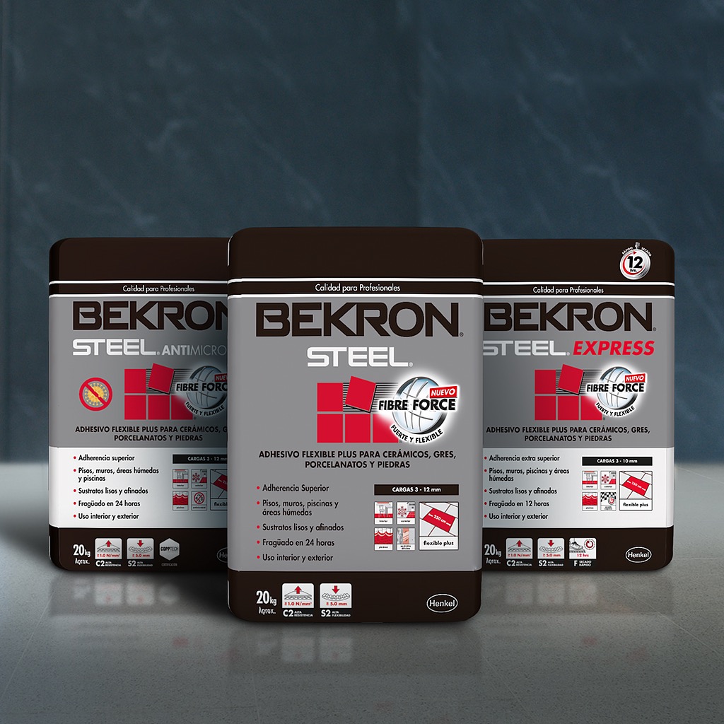 Galeria de Adhesivos flexibles plus - Bekron - 3