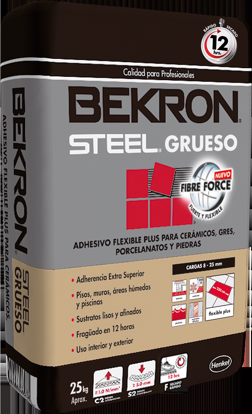 Galeria de Adhesivos flexibles plus - Bekron - 5