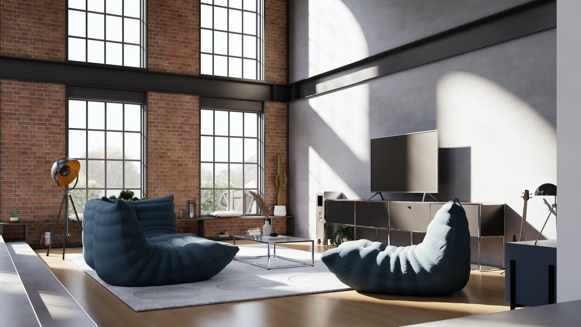 Interior Design Rendering from Enscape