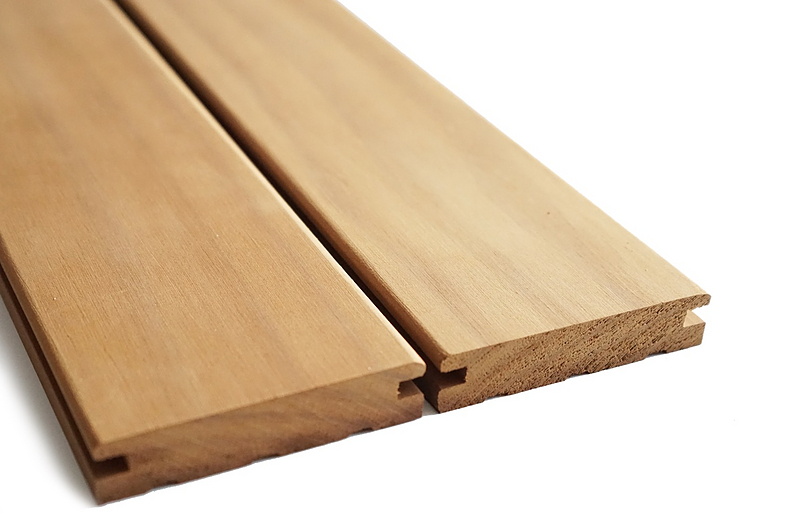 Deck Liso con Ranura Lateral