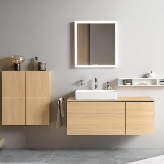 Bathroom Furniture LCube Series from Duravit