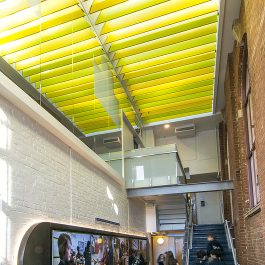 Gallery of Flushglaze Fixed Skylight in the Town School 2