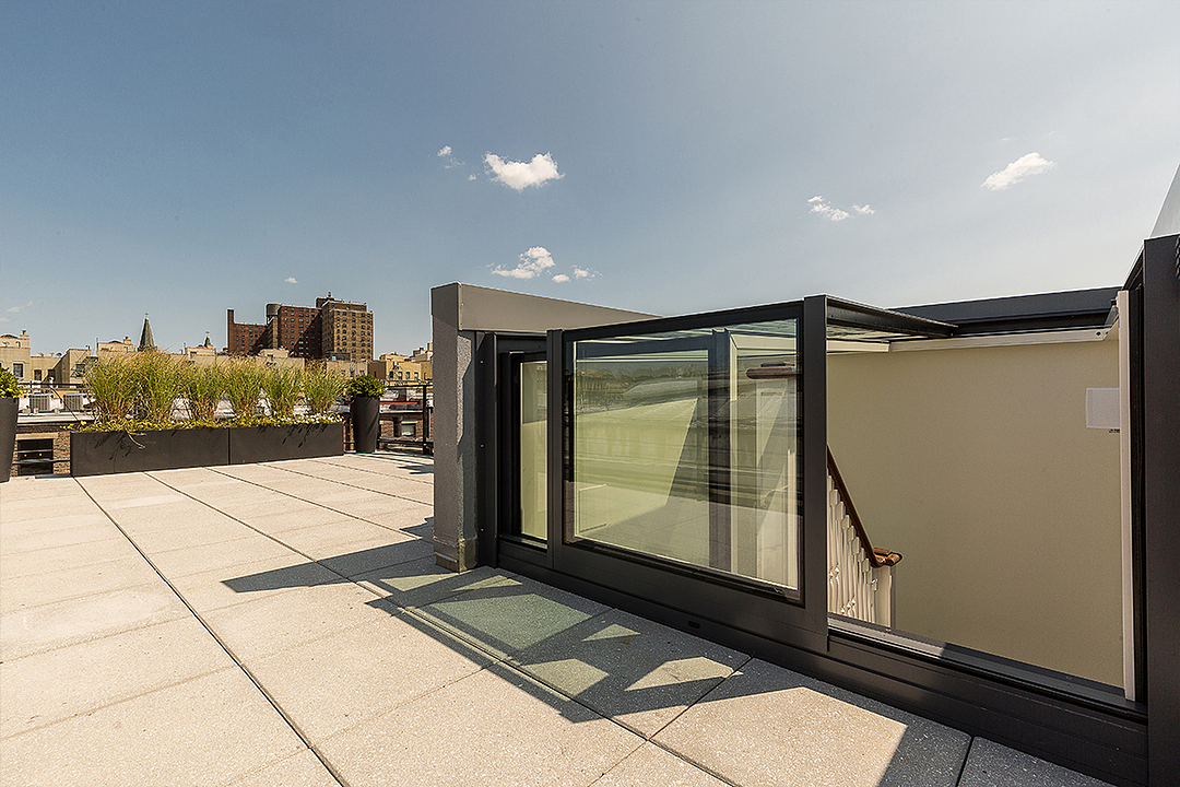 Skybox Skylights in Harlem City Home Rooftops from Glazing Vision