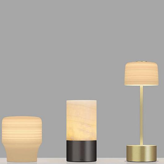 Gallery of Cordless Lighting Totem Alabaster Lamp 14