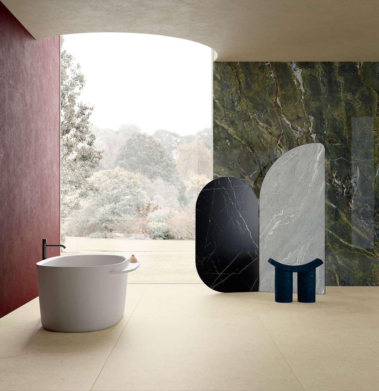 Fiandre Ceramic Porcelain Floor & Wall Tiles - Stone from Fiandre