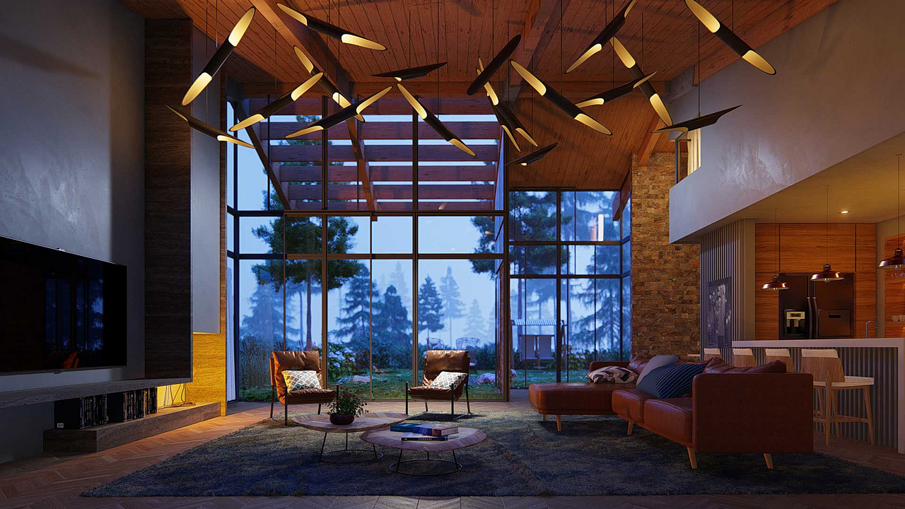 How to Give Light, Life & Texture to Interior Renders from Lumion