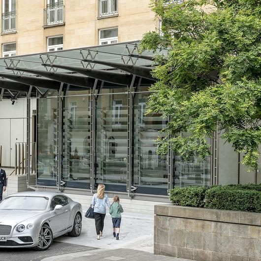 Gallery of Glass Ground Floor Solutions 12