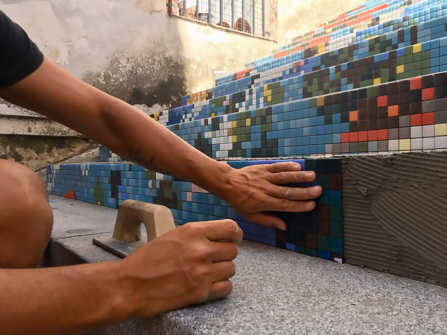 Gallery of How to Install Mosaic Tiles - 1