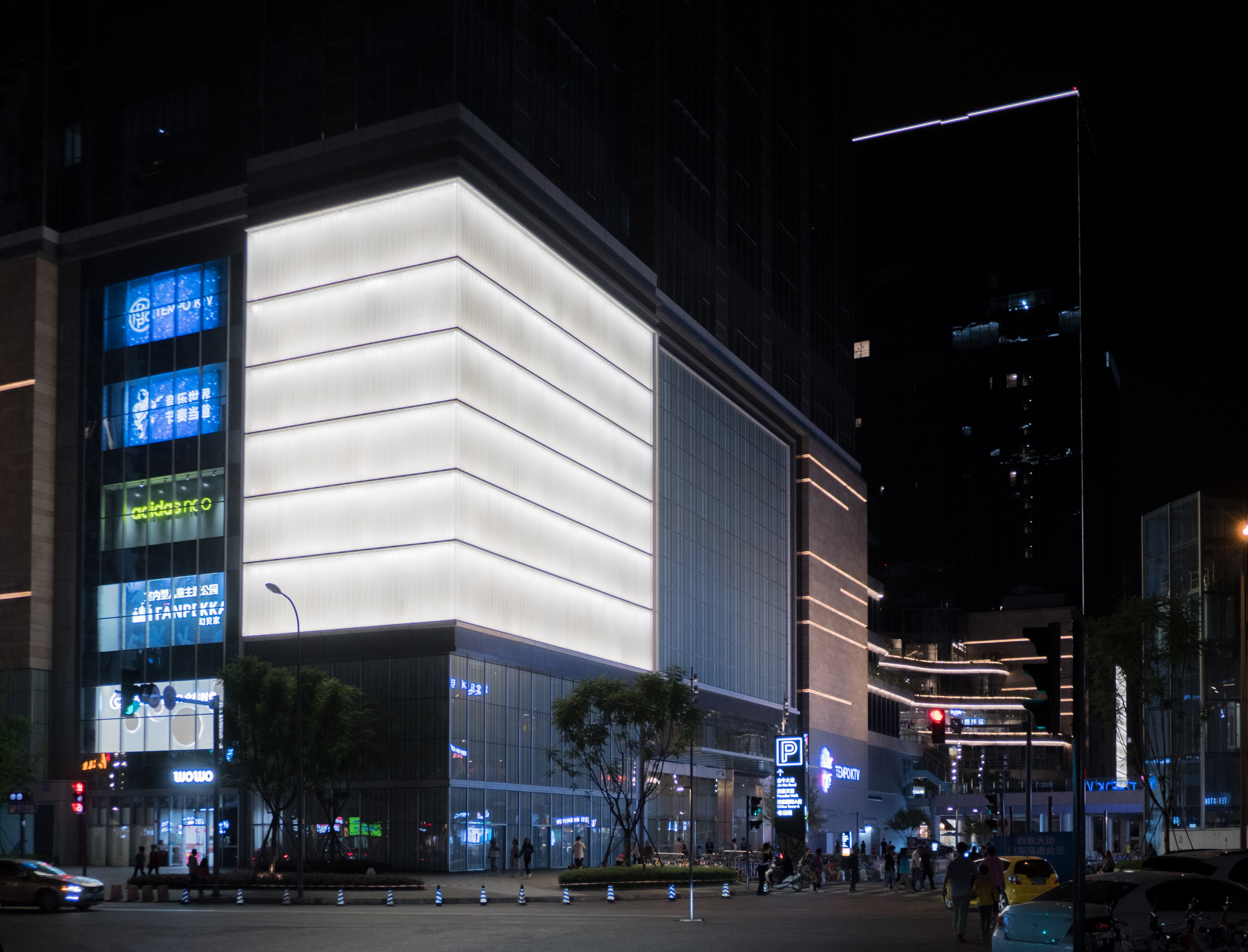 Opal Channel Glass from Appleton