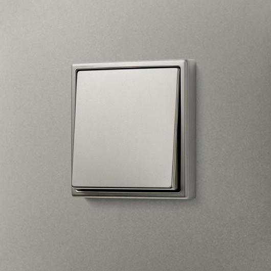 Light Switch - LS 990 in Metal / JUNG