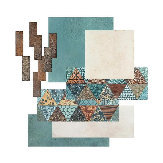 Gallery of Tile Styles Vintage 11