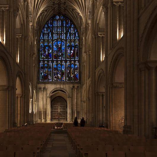 Gallery of Intelligent Lighting in Norwich Cathedral 2