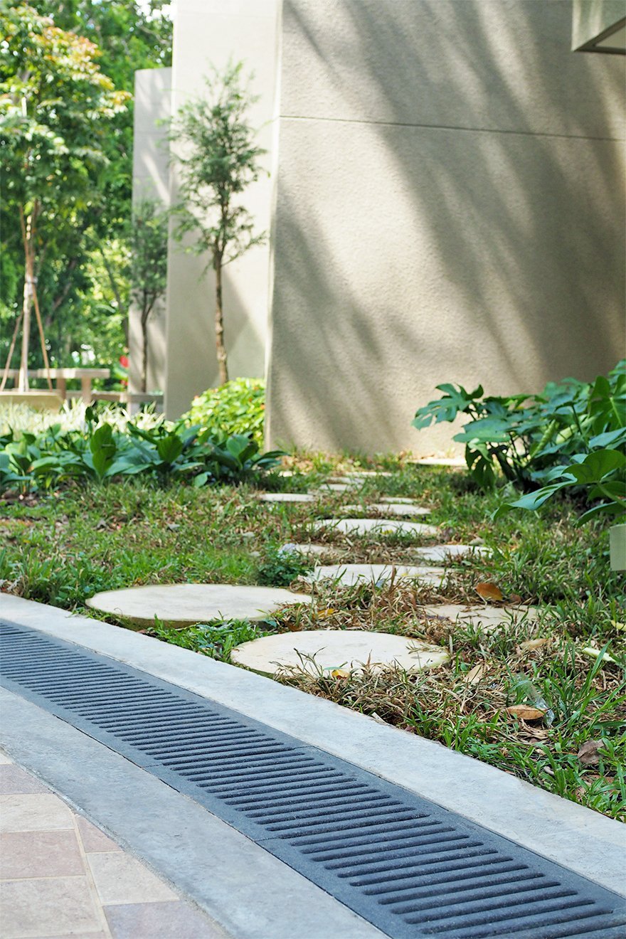Gallery of Stone Grates in Downtown East Resort, Singapore - 4