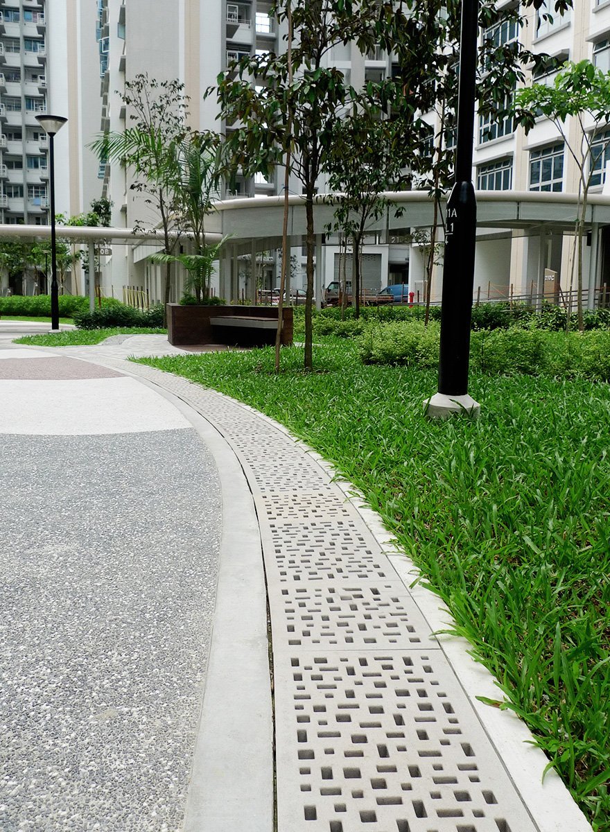 Gallery of Stone Grates in Housing Development Projects - 4