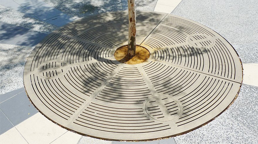 Gallery of Stone Grates in Housing Development Projects - 2