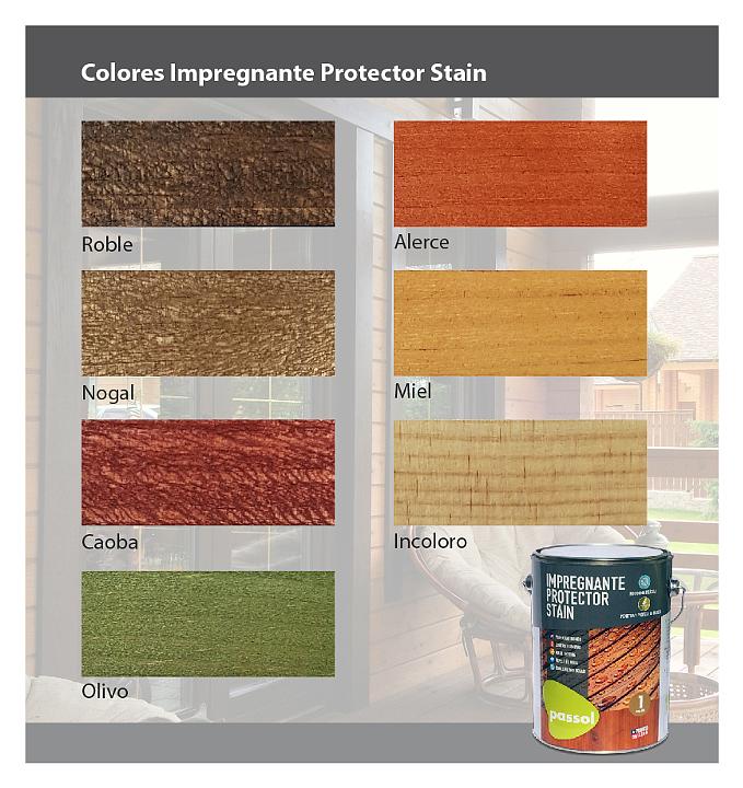 Colores De Stain Para Madera