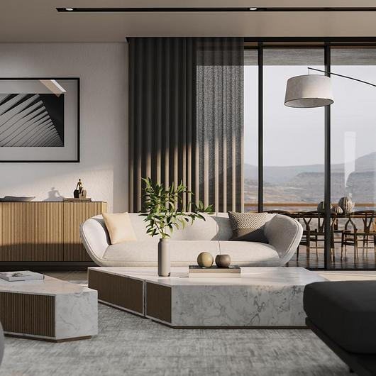 Interior Design Rendering from Enscape