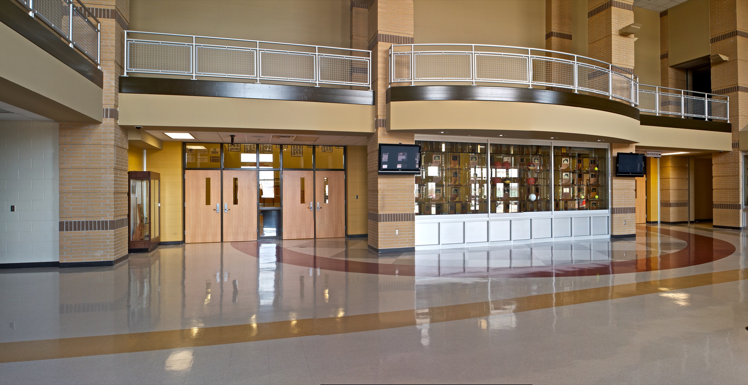 Gallery of Hollaender® Railings in Schools - 3