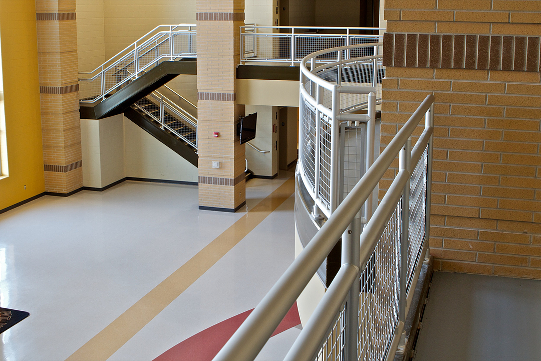 Hollaender® Railings in Schools from Hollaender