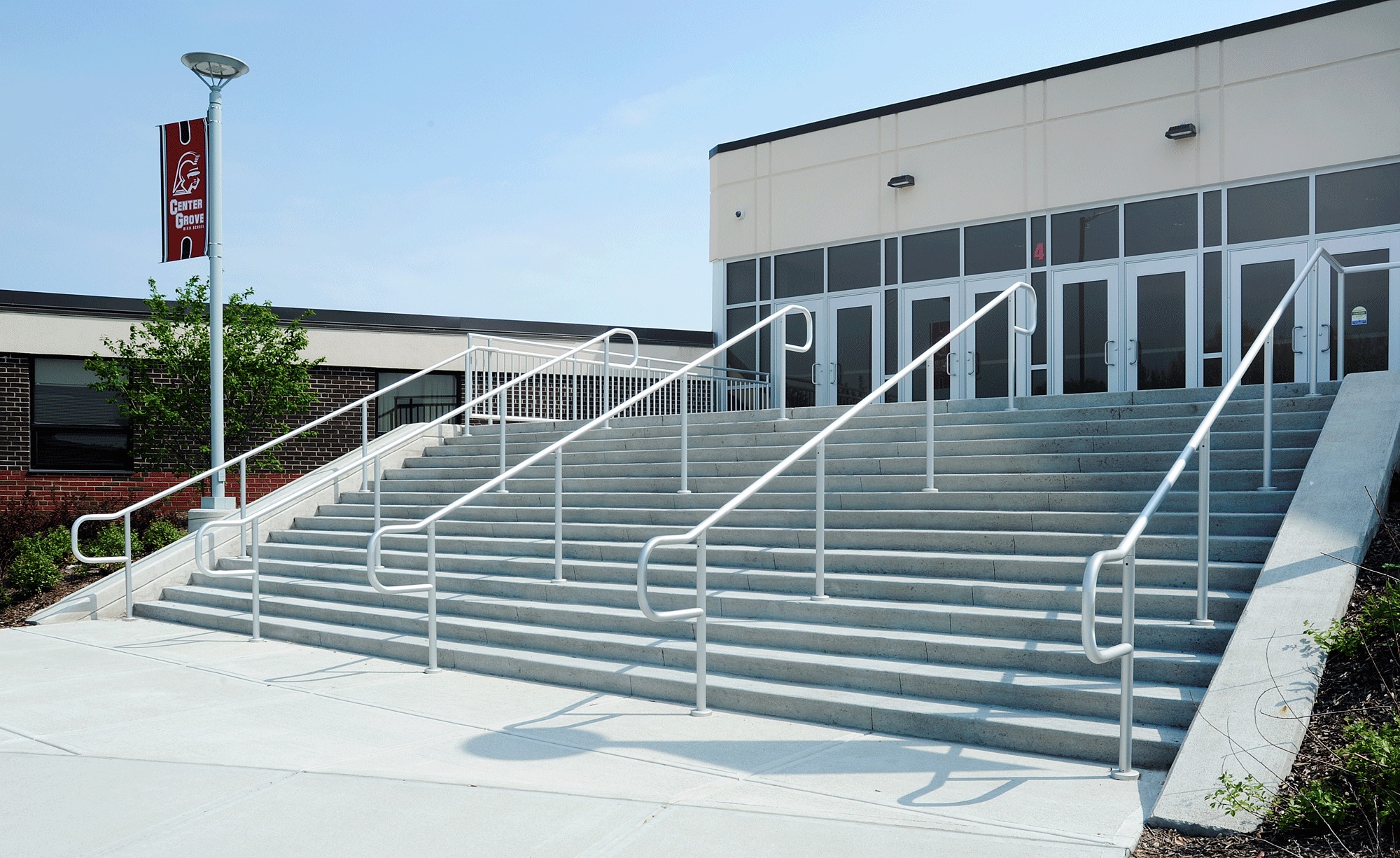 School Bus Railing Gallery of Hollaender® Railings in Schools - 2