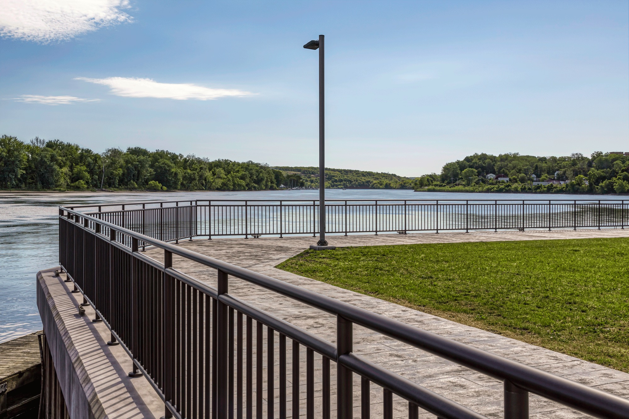 Park Outer Railing Gallery of Hollaender® Railings in Landscapes and Parks - 2