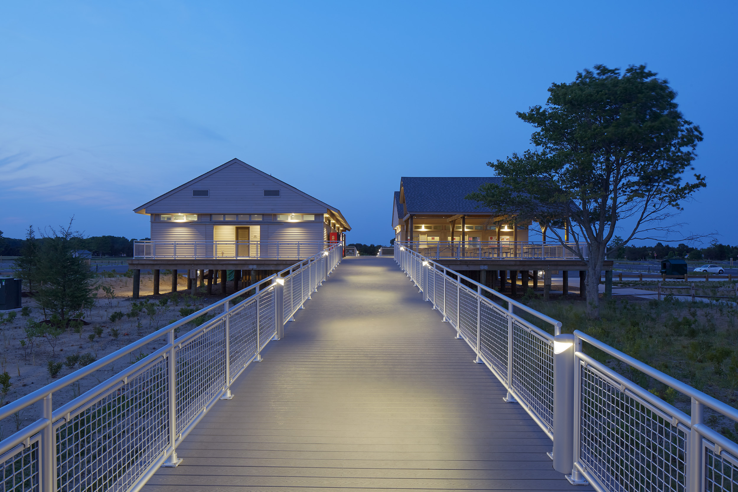 Holleander Racking Hollaender® Railings in Landscapes and Parks from Hollaender