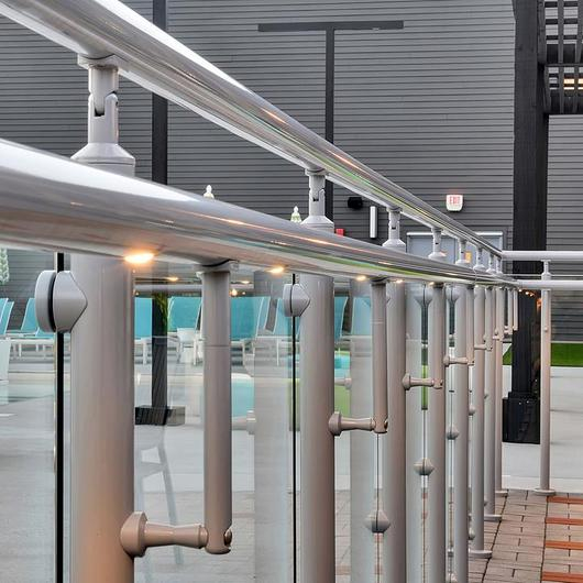 Hollaender Railing System Interna-Rail® VUE Aluminum Railing from Hollaender
