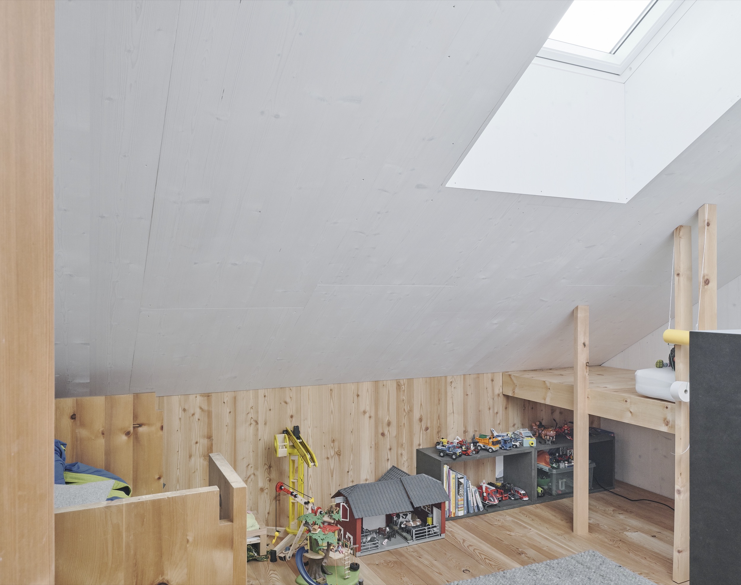 Gallery of Roof Window in Innsbruck Attic - 9