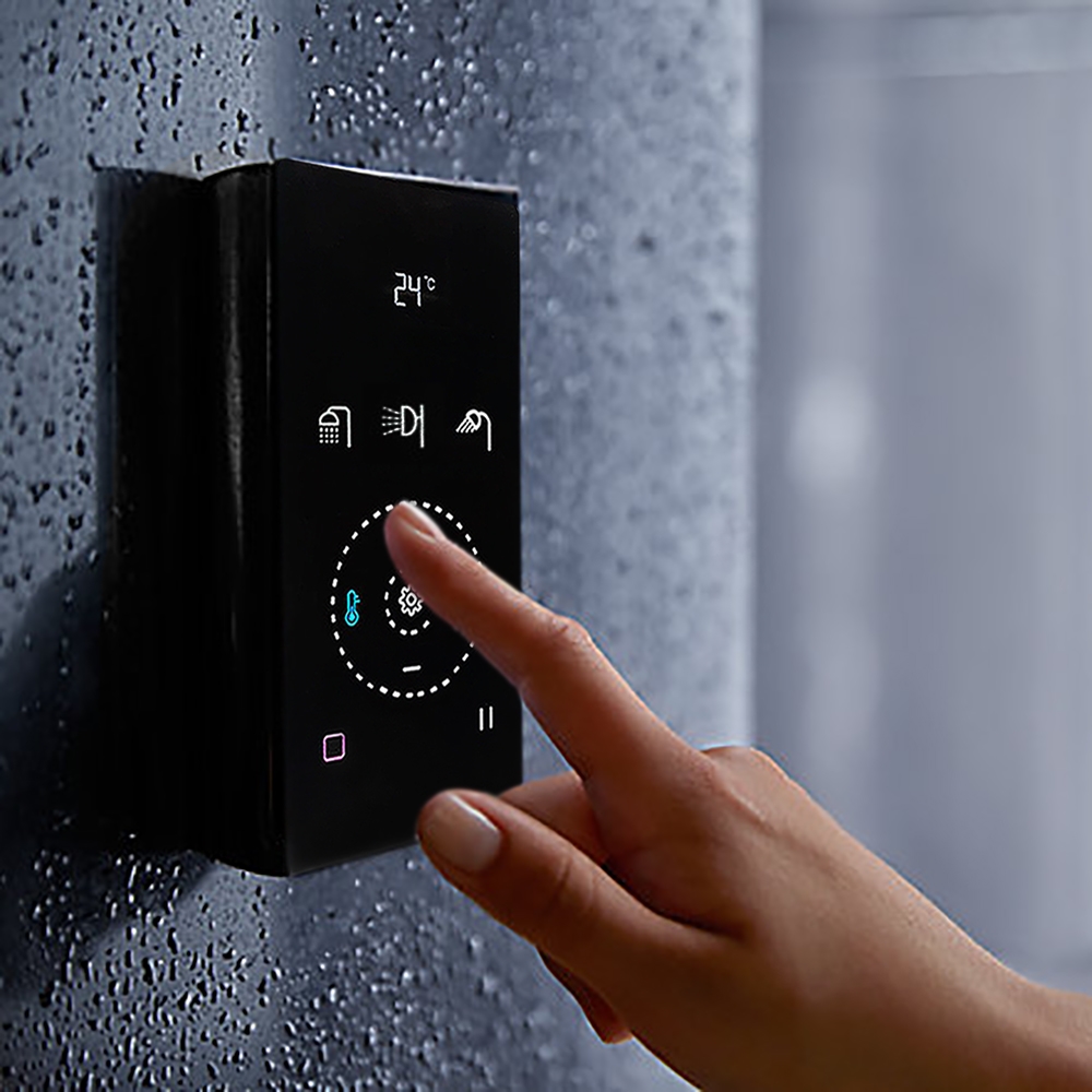 Gallery of Shower Sets - Control Systems - 1