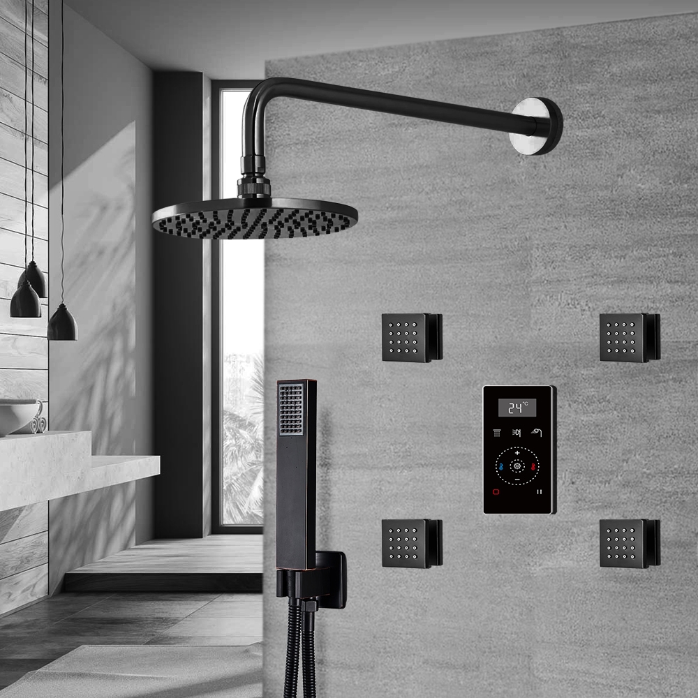 Shower With Automatic Control Diagram What Kind Of Light Bul