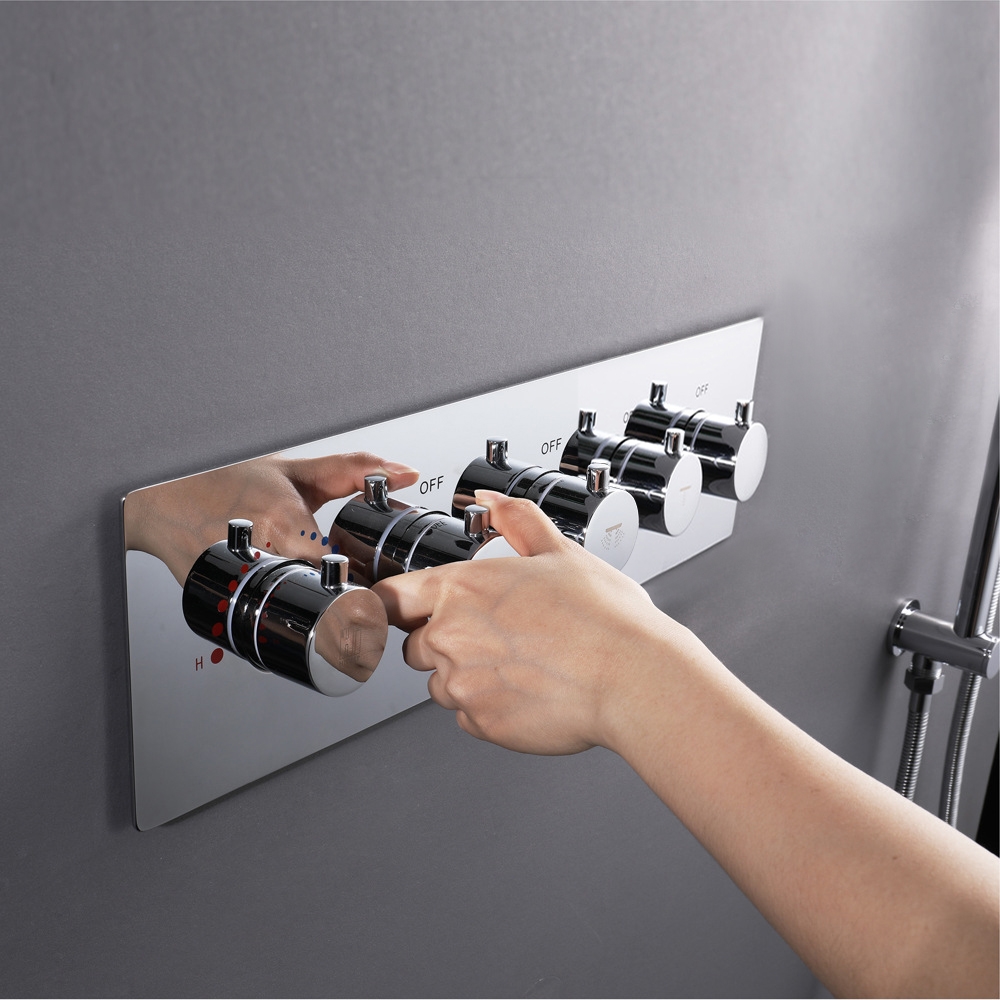 Shower Switch System Gallery of Shower Sets - Control Systems - 11