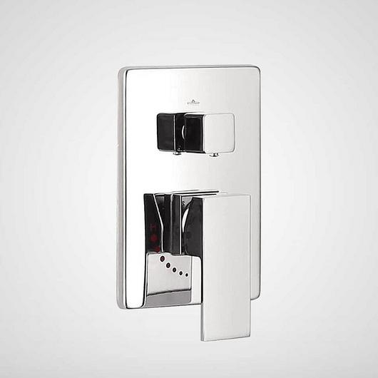 Shower Control Front View Gallery of Shower Sets - Control Systems - 3