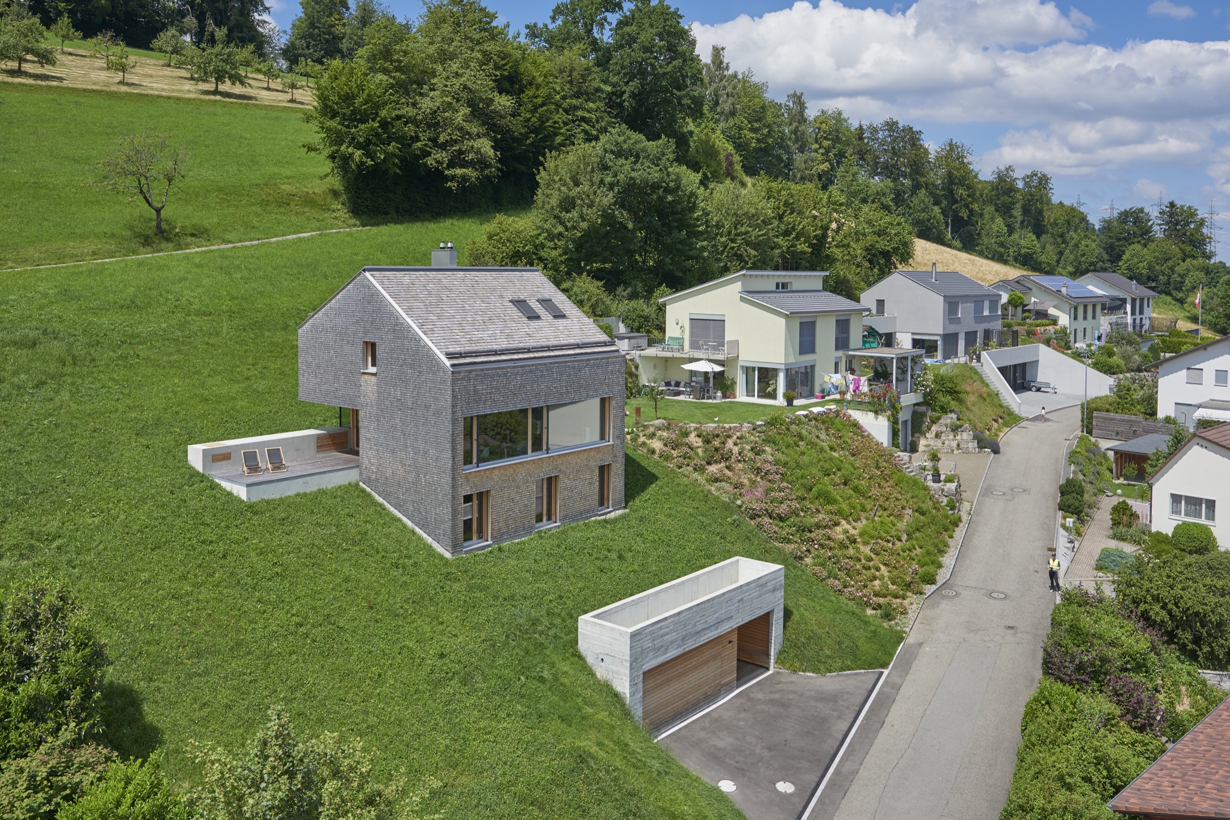 Velux Group Gallery of Roof Window in Swiss Family House - 4