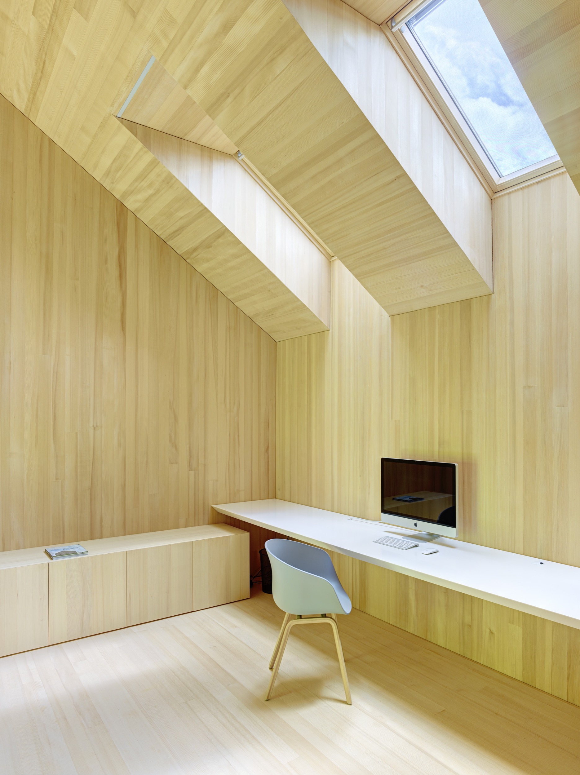 Velux Group Gallery of Roof Window in Swiss Family House - 2