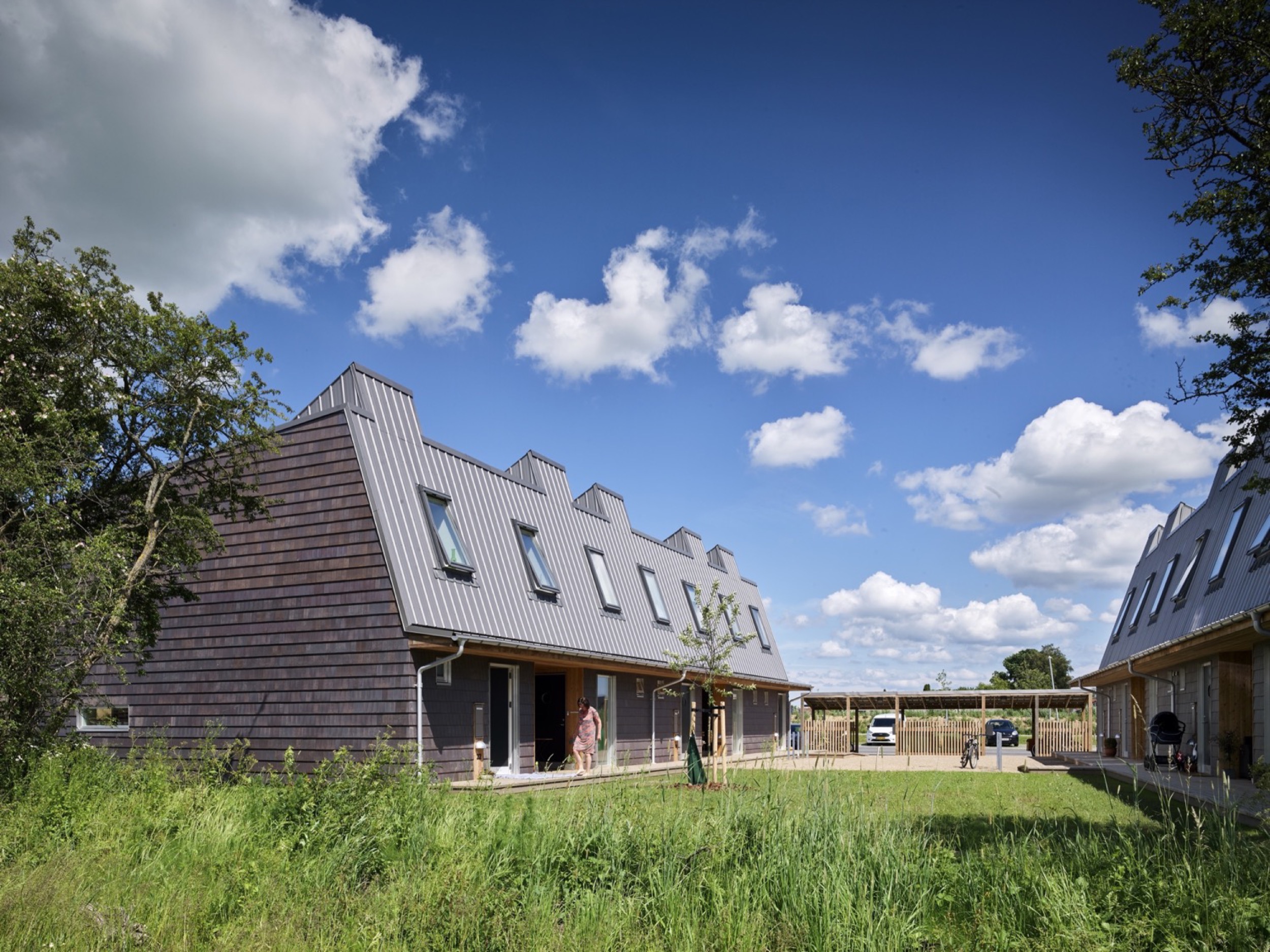 Gallery of Roof Window in Thyme Garden Social Housing 8
